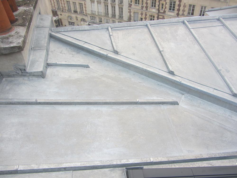 Couverture toiture Paris 1er