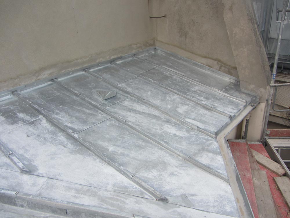 Couverture toiture Paris 1er