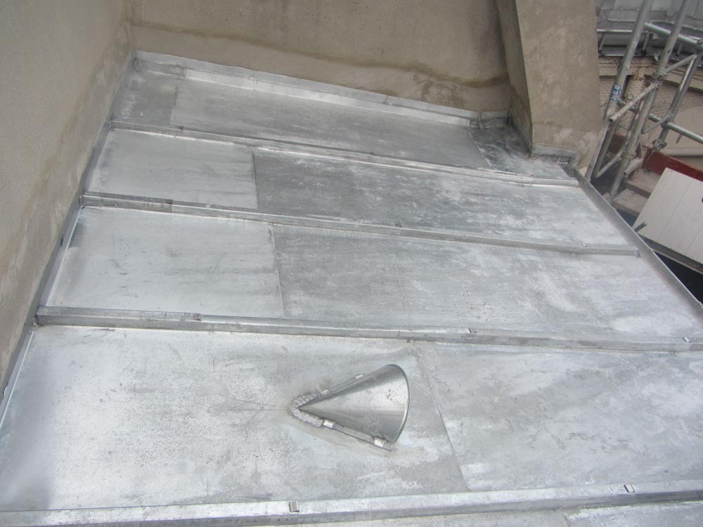 Couverture toiture Paris 1er