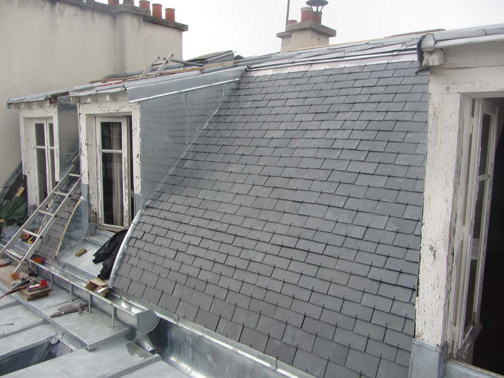Couverture toiture Paris 16&egrave;me