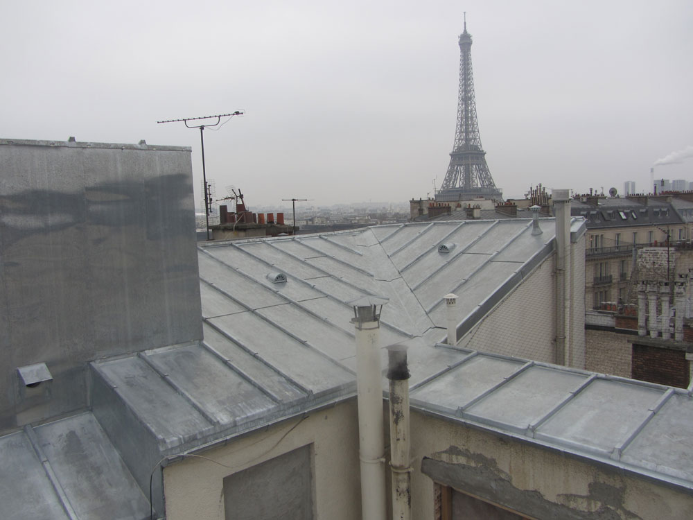 Couverture toiture Paris 16&egrave;me