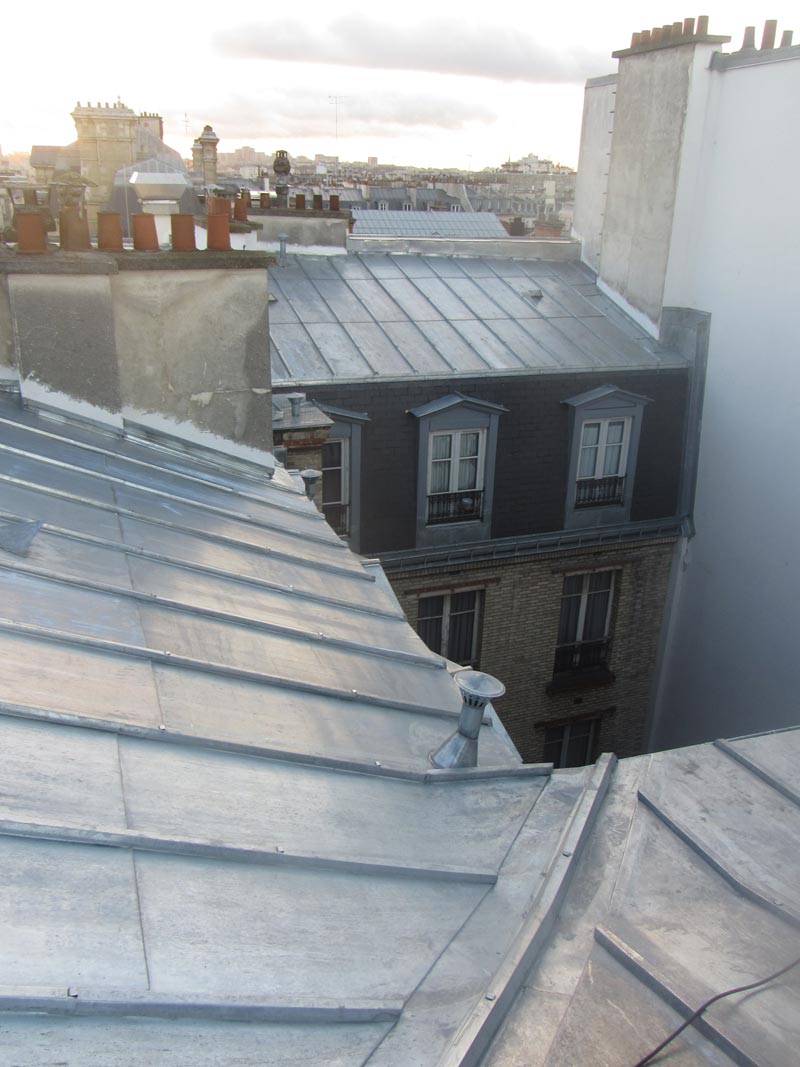 Couverture toiture Paris 16&egrave;me