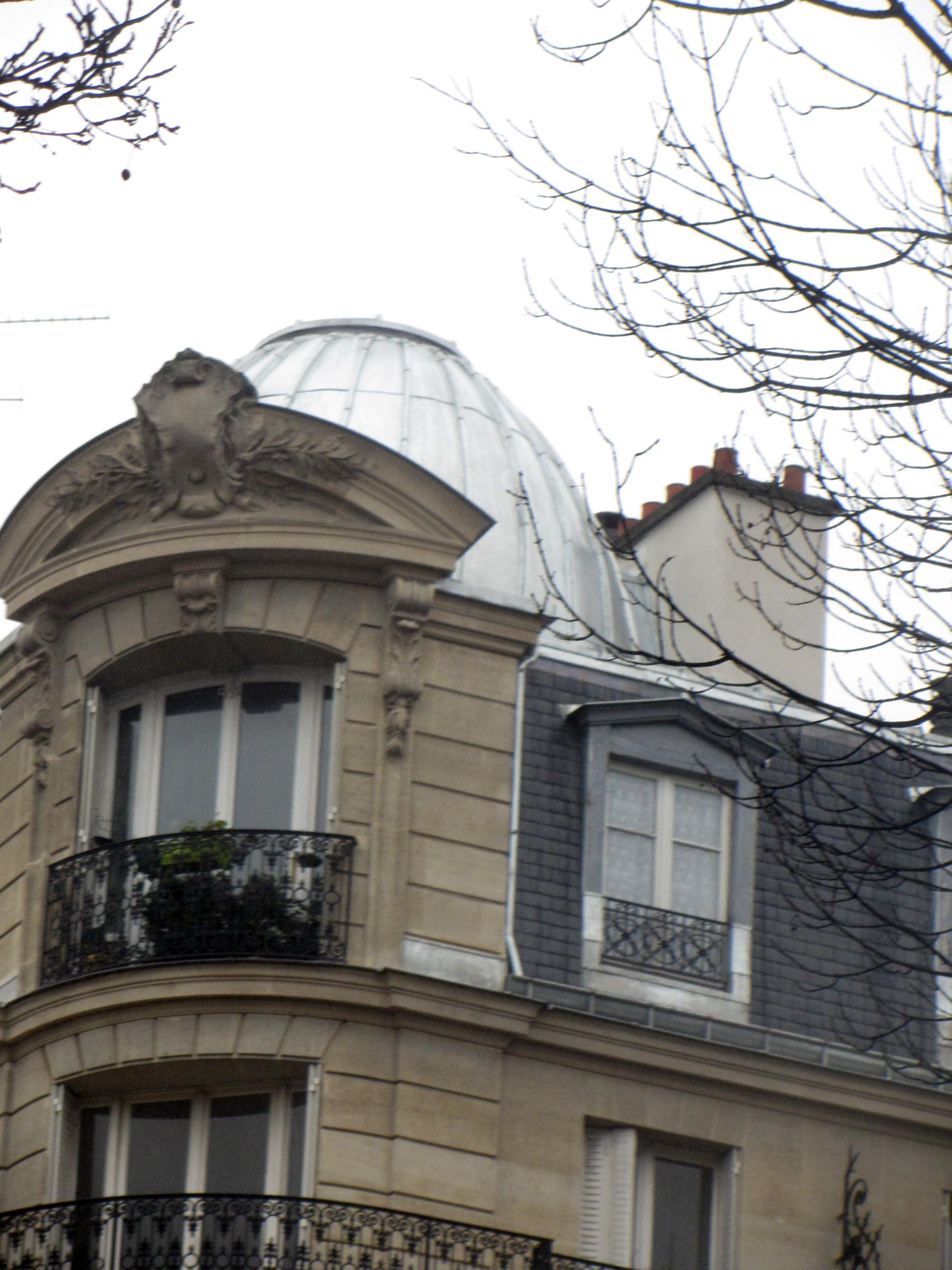 Couverture toiture Paris 16&egrave;me